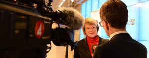 Ulla Andersson, vänsterpartiets finanspolitiska talesperson 