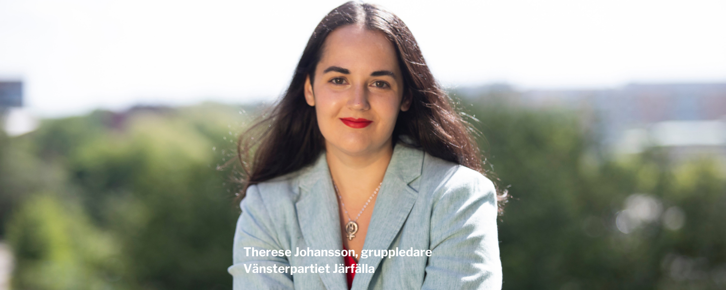 Therese Johansson, gruppledare