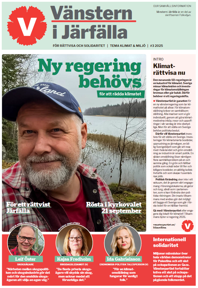 Nr3 - Klmat och miljö