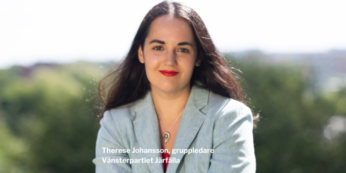Therese Johansson, gruppledare
